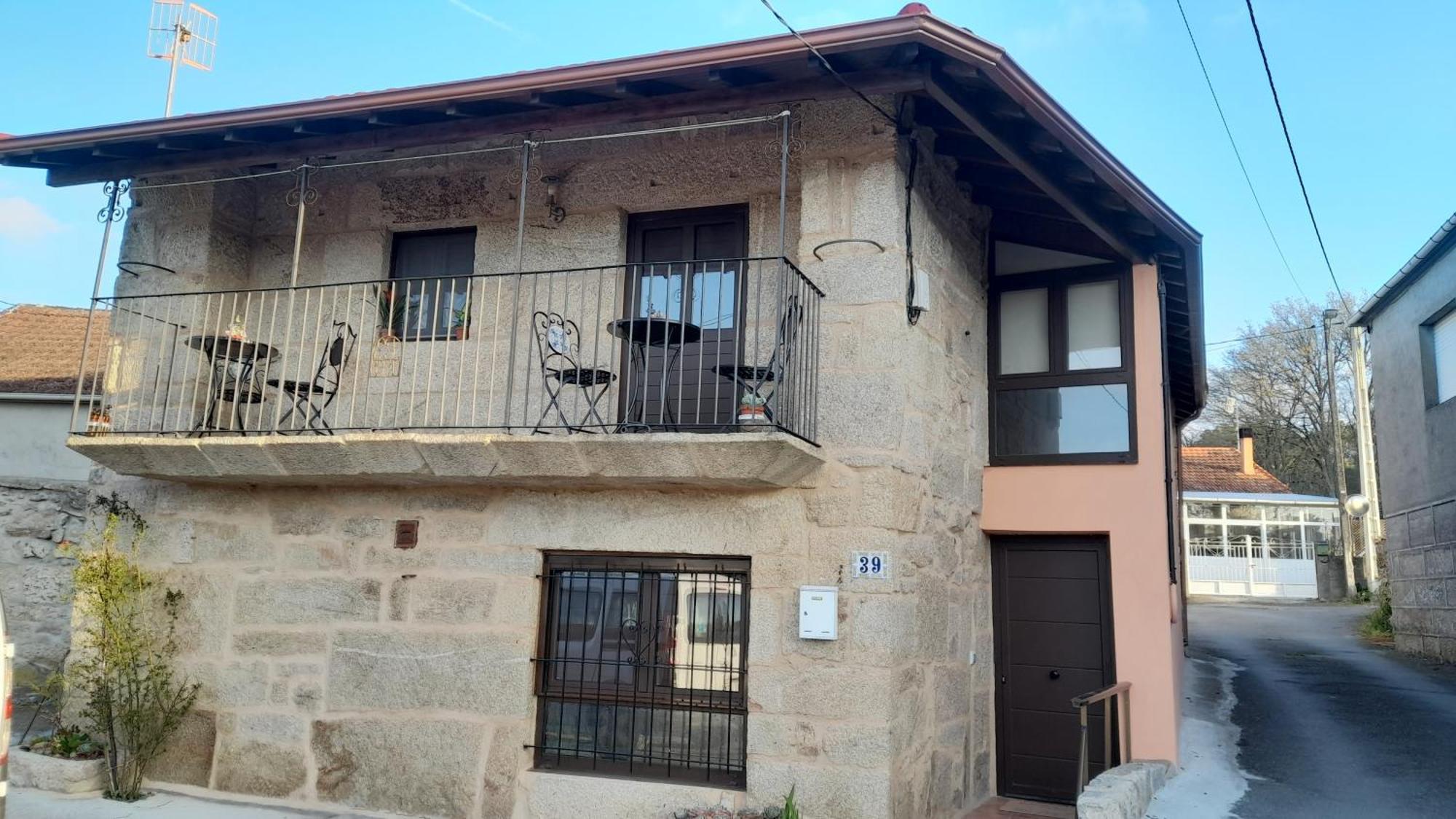 Villa O Fogar Da Musina à Maside Extérieur photo